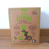 Granulé de paille litière lapin